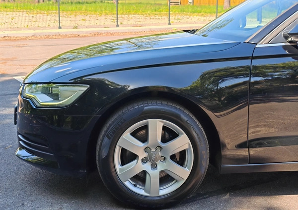 Audi A6 cena 52900 przebieg: 203400, rok produkcji 2012 z Myszków małe 742